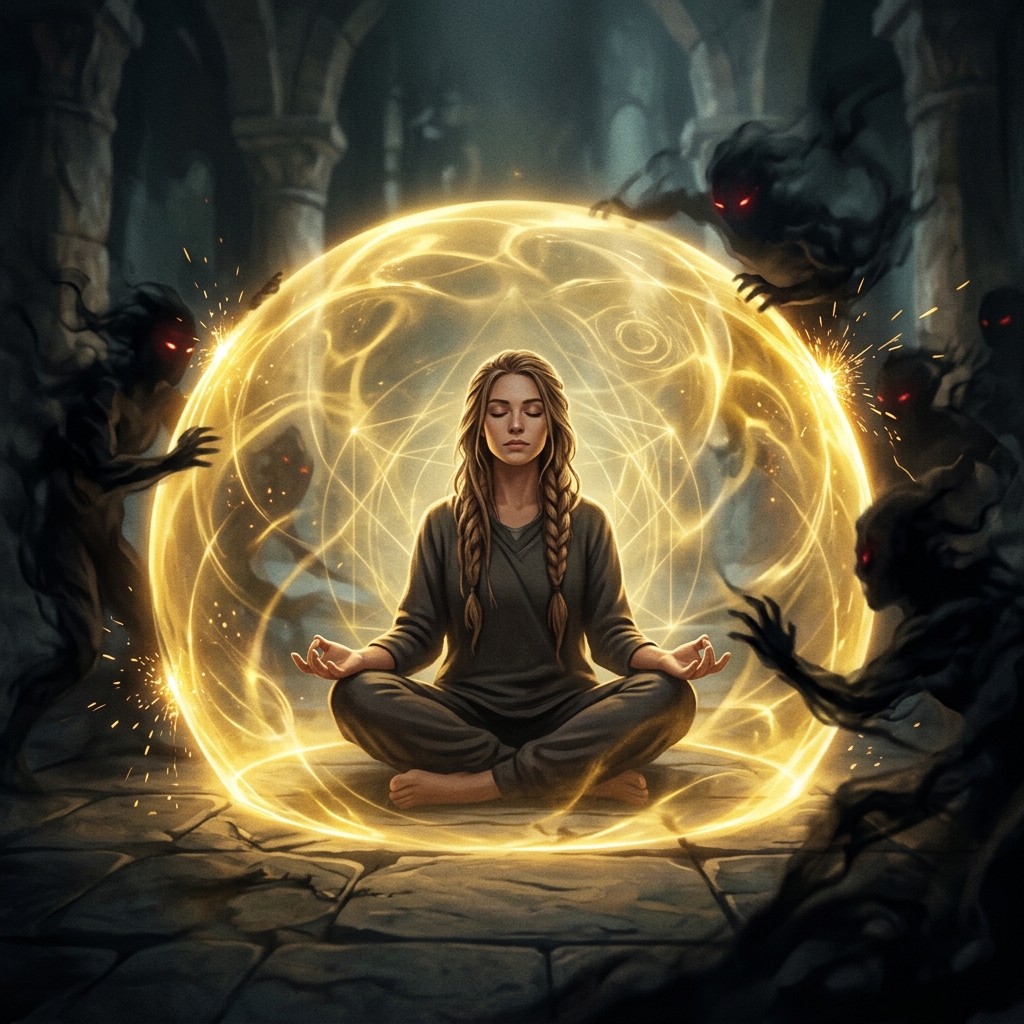 Енергетичний вампіризм: захист аури